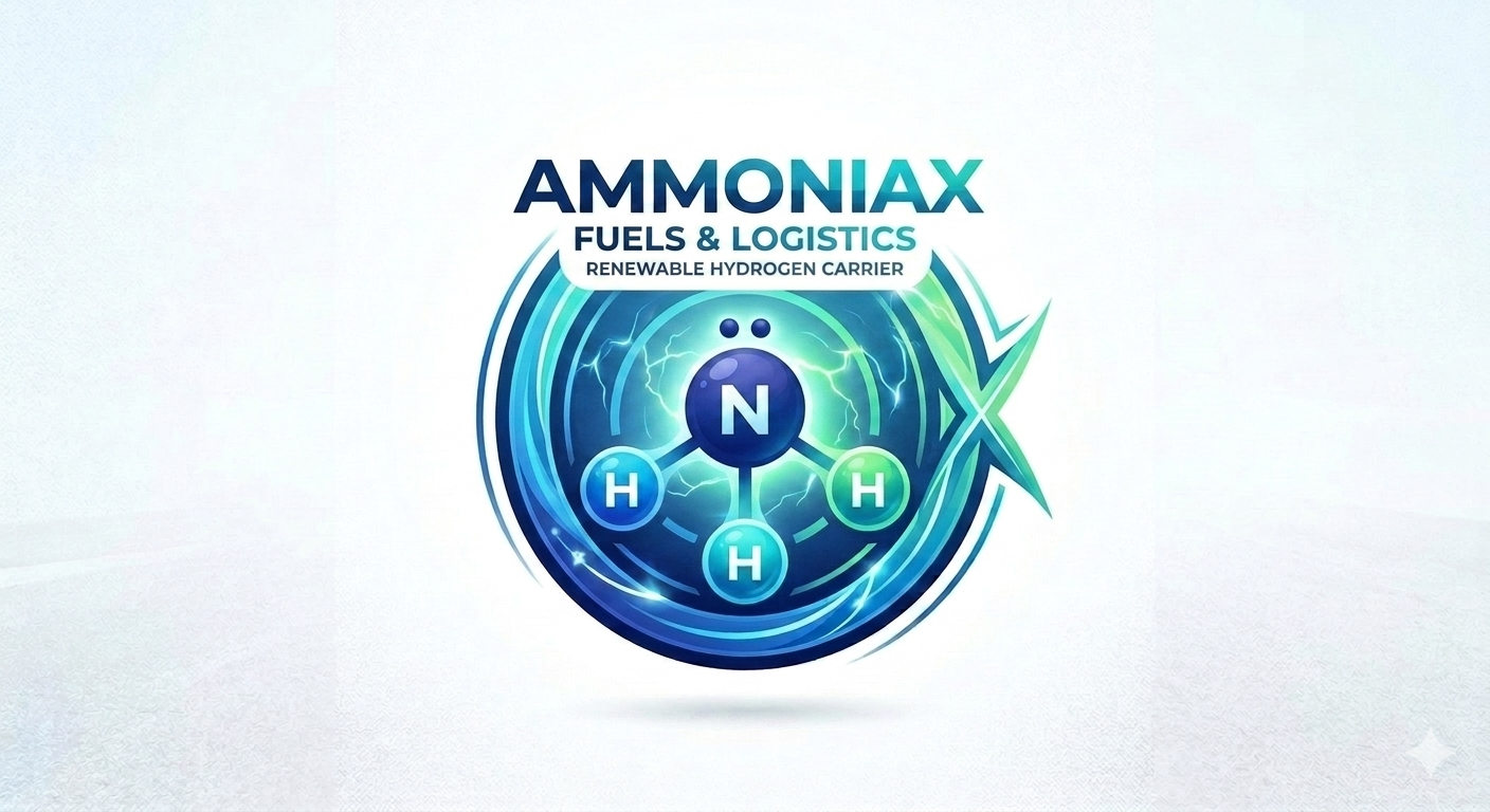 AmmoniaX Logo